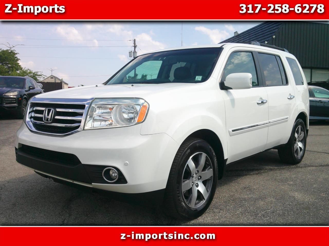 Honda Pilot Touring 4WD 5-Spd AT with DVD 2012