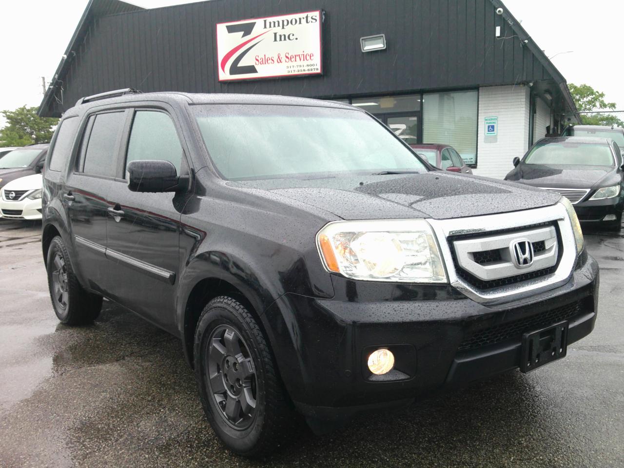 Honda Pilot Touring 4WD 5-Spd AT with DVD 2011