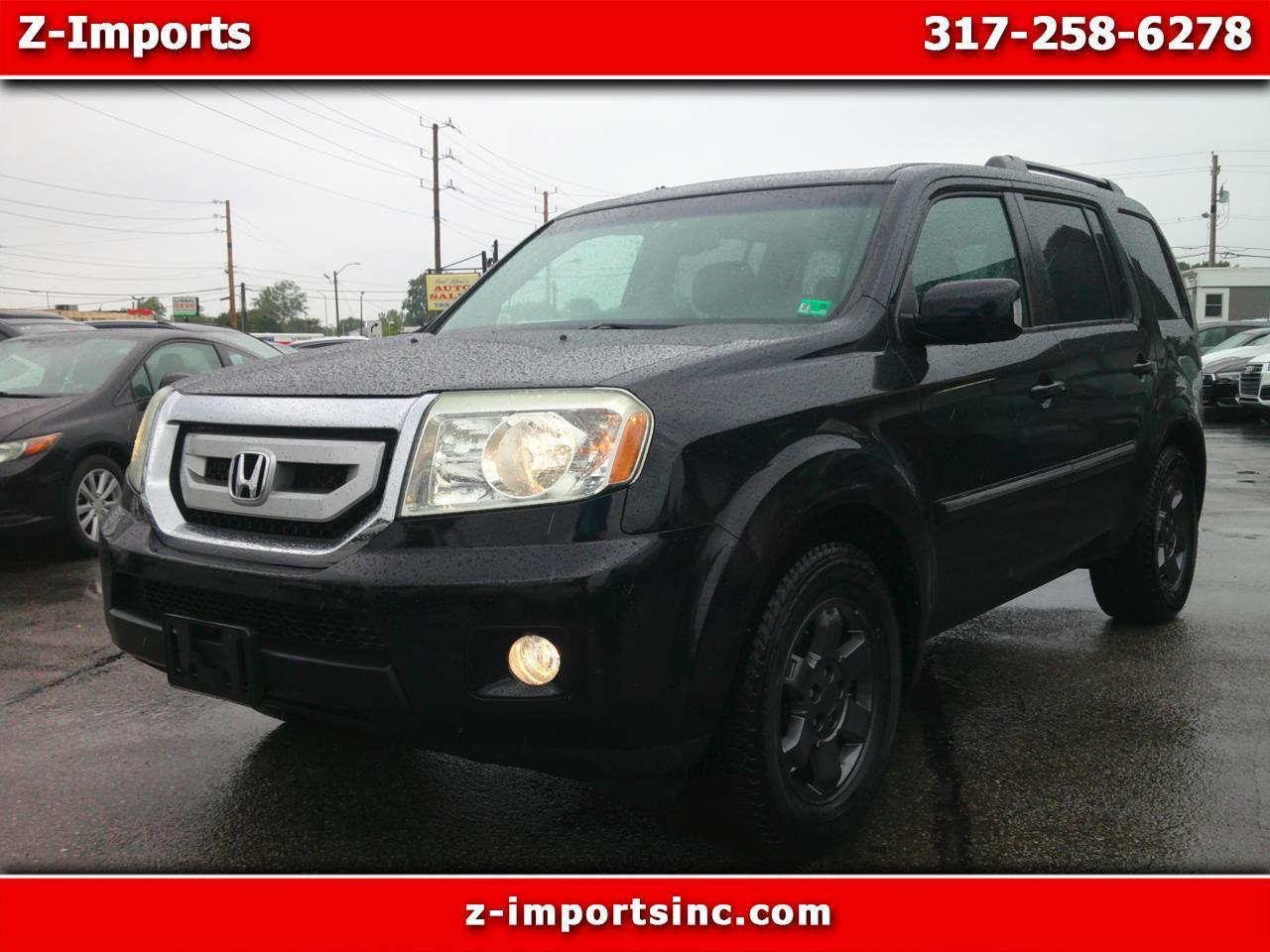 Honda Pilot Touring 4WD 5-Spd AT with DVD 2011