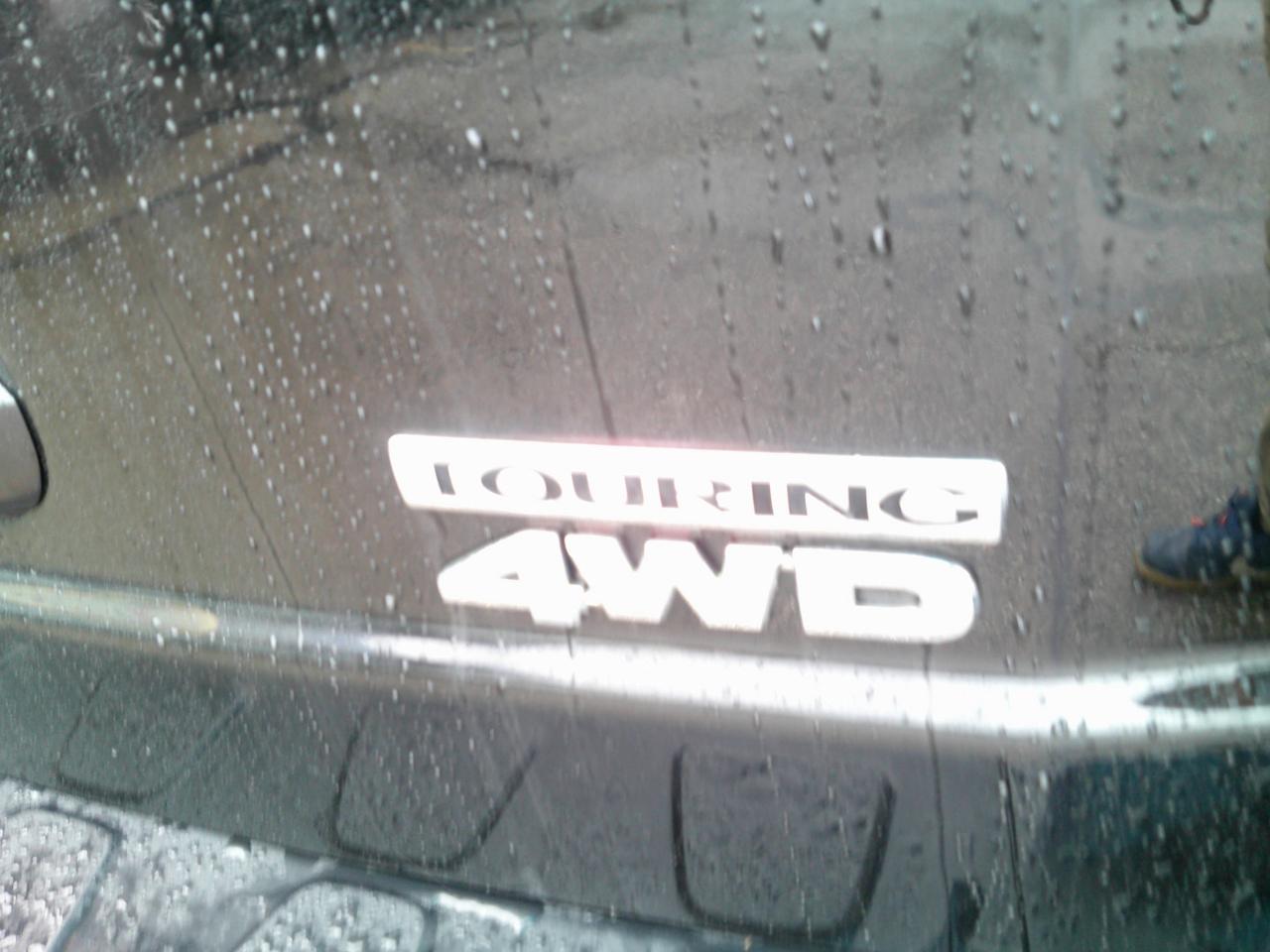 Honda Pilot Touring 4WD 5-Spd AT with DVD 2011