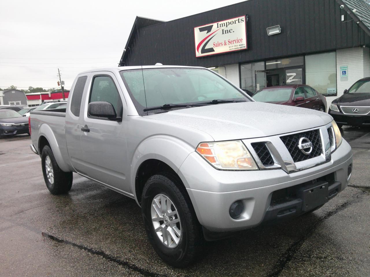 Nissan Frontier SV King Cab 5AT 4WD 2016
