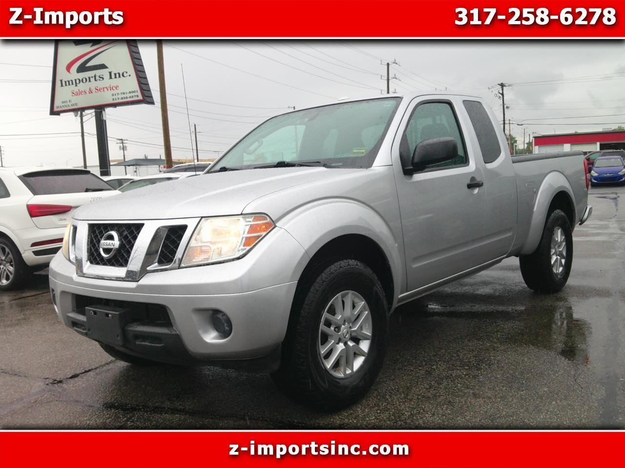 Nissan Frontier SV King Cab 5AT 4WD 2016
