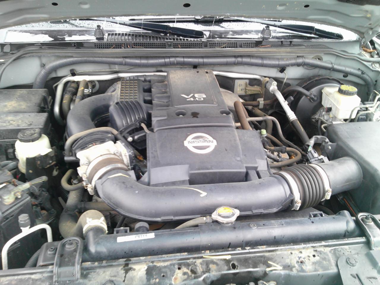 Nissan Frontier SV King Cab 5AT 4WD 2016