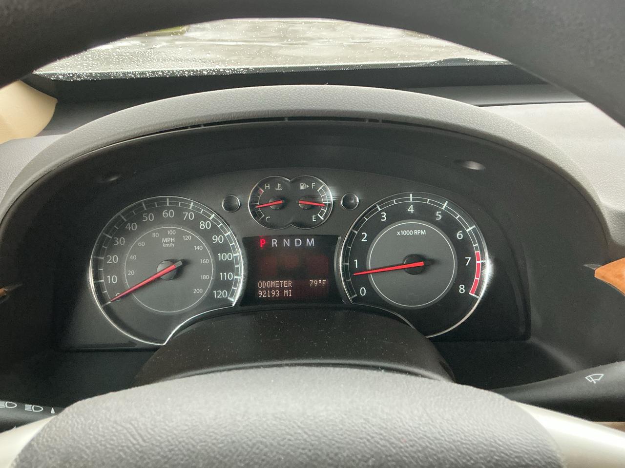 Suzuki XL-7 Base 2-Row 2WD 2008