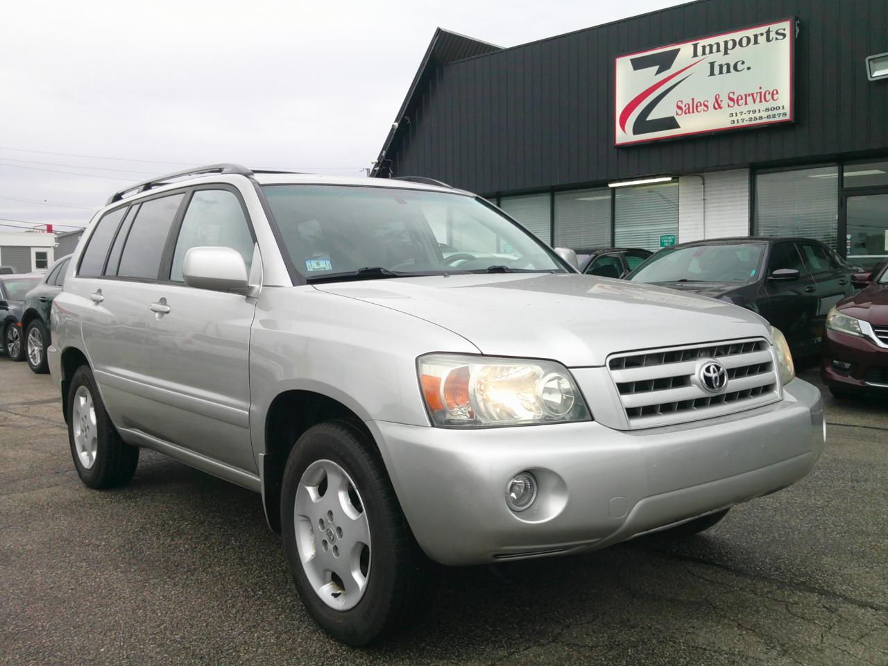 Toyota Highlander Limited V6 4WD 2006