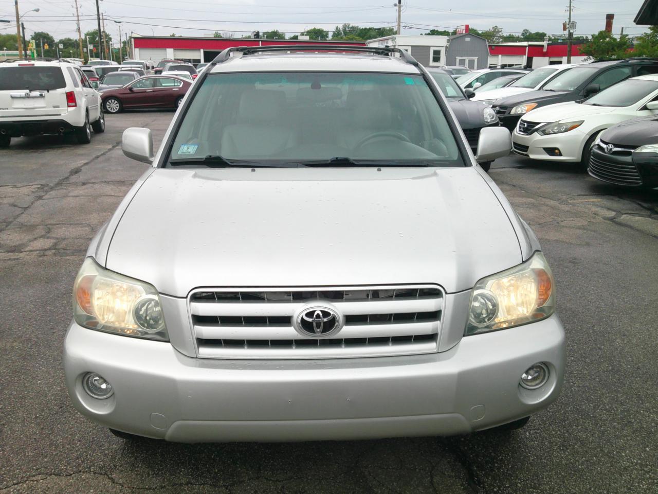 Toyota Highlander Limited V6 4WD 2006