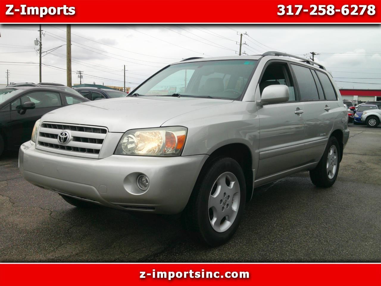 Toyota Highlander Limited V6 4WD 2006