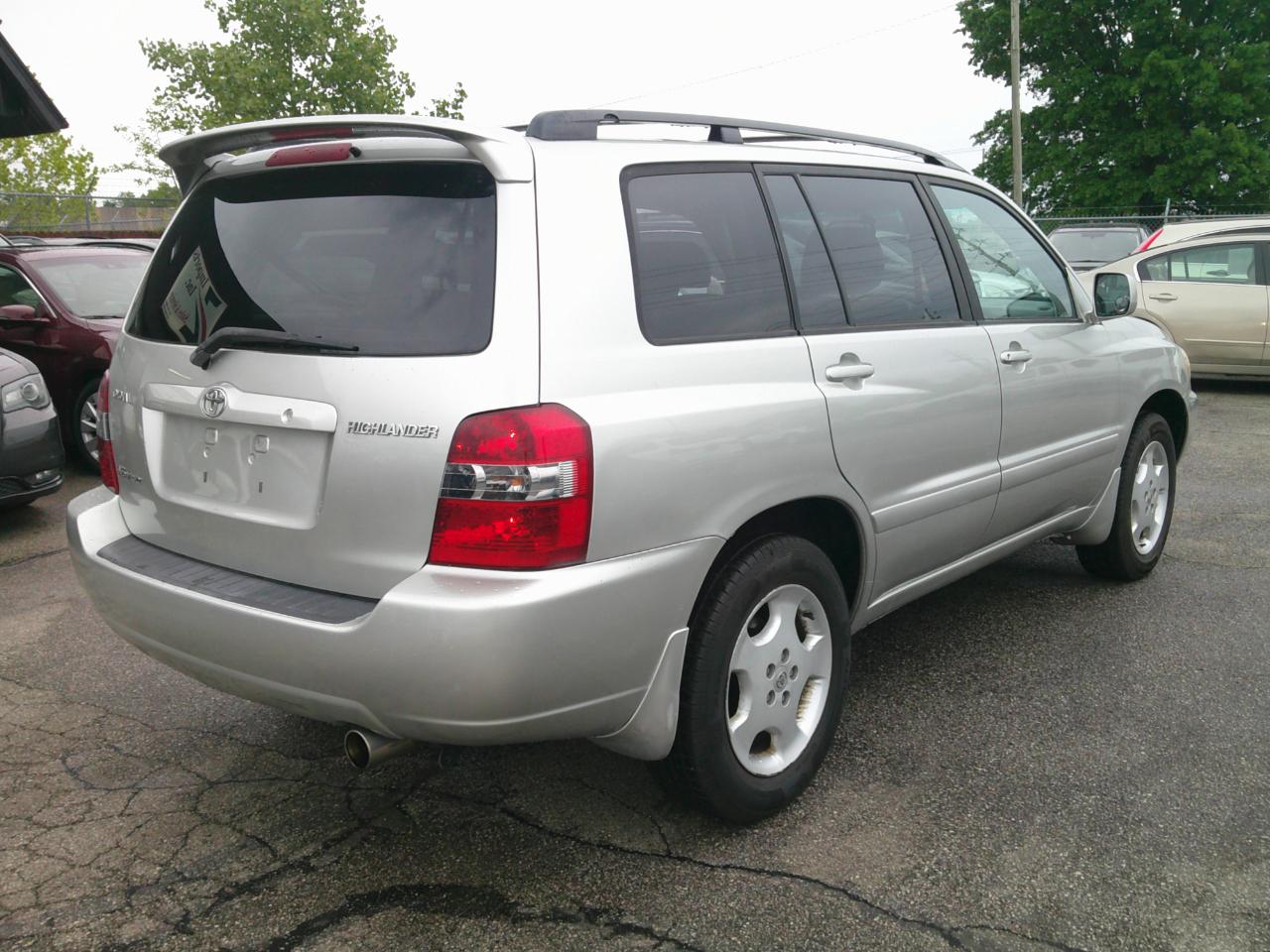 Toyota Highlander Limited V6 4WD 2006