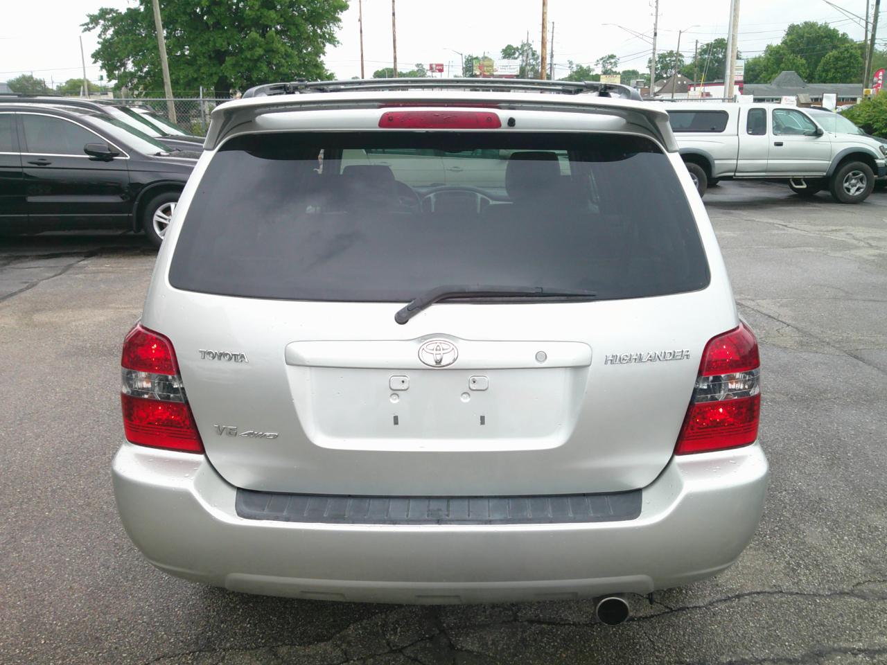 Toyota Highlander Limited V6 4WD 2006