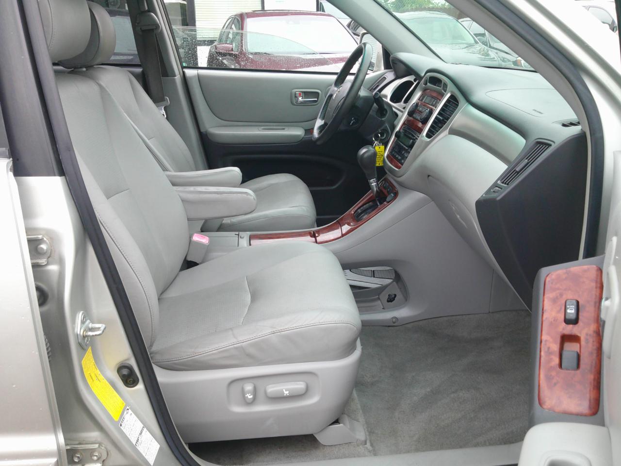 Toyota Highlander Limited V6 4WD 2006