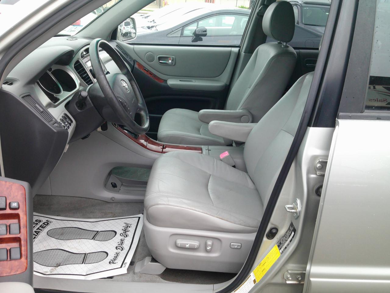 Toyota Highlander Limited V6 4WD 2006