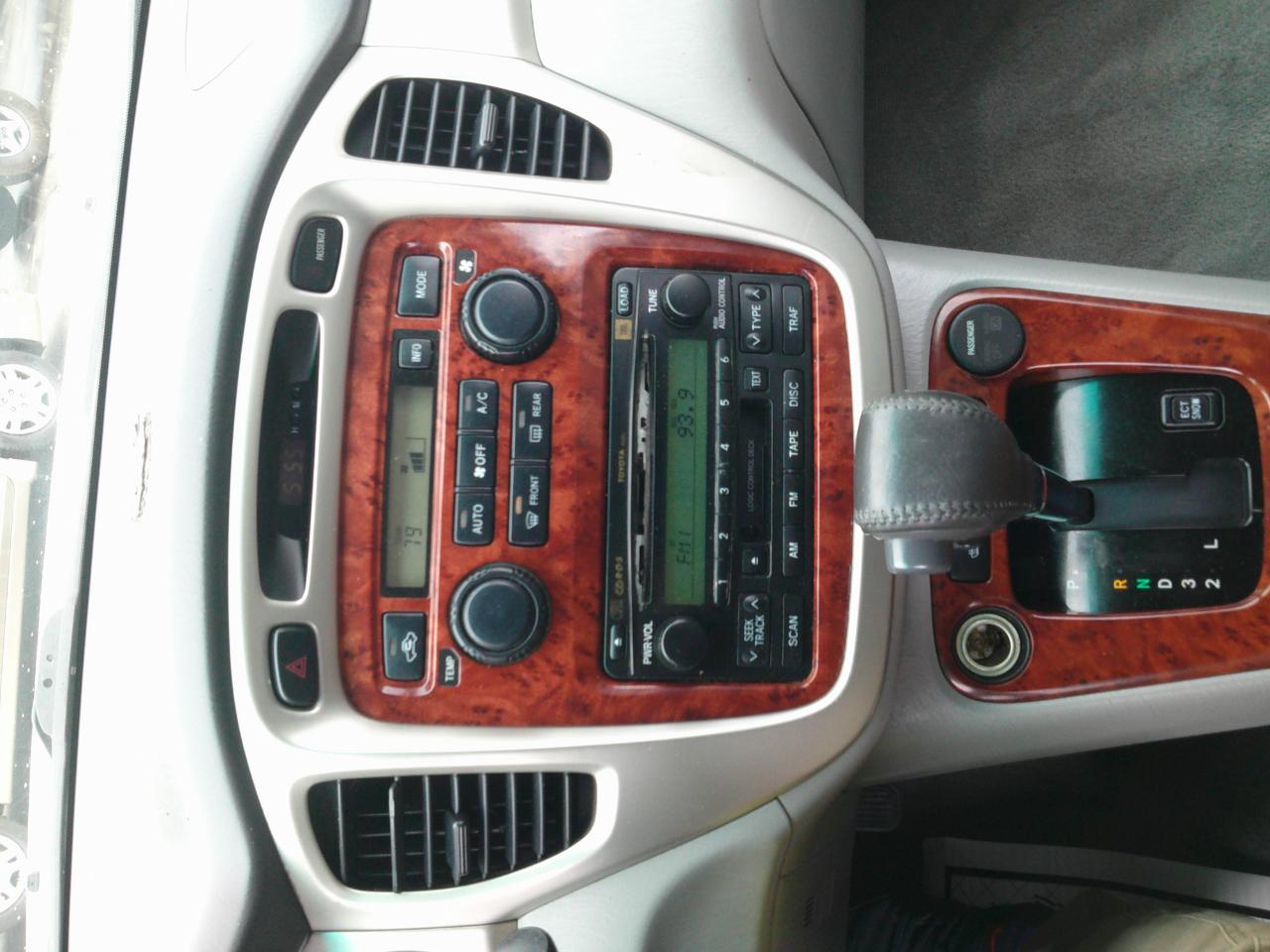 Toyota Highlander Limited V6 4WD 2006