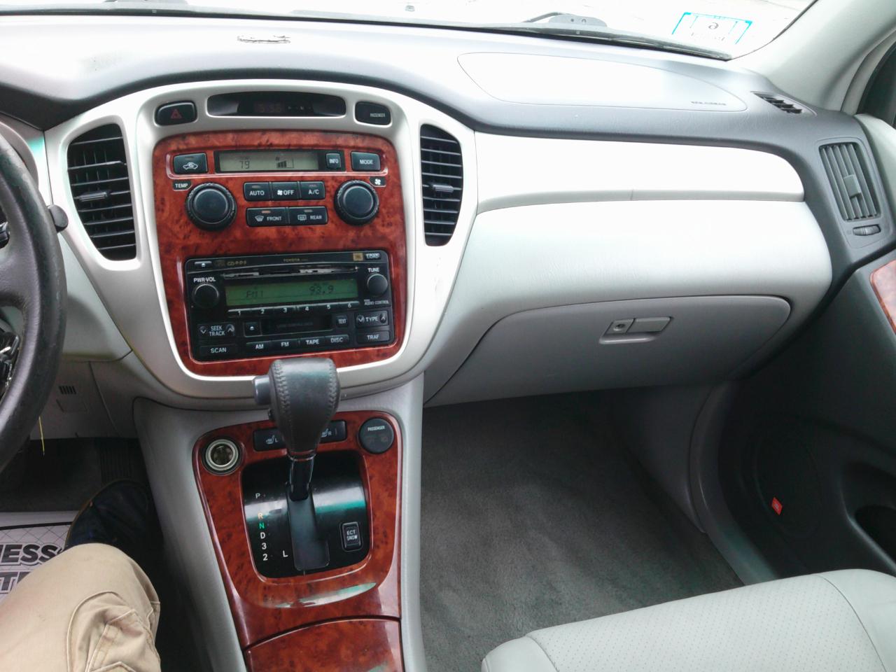 Toyota Highlander Limited V6 4WD 2006