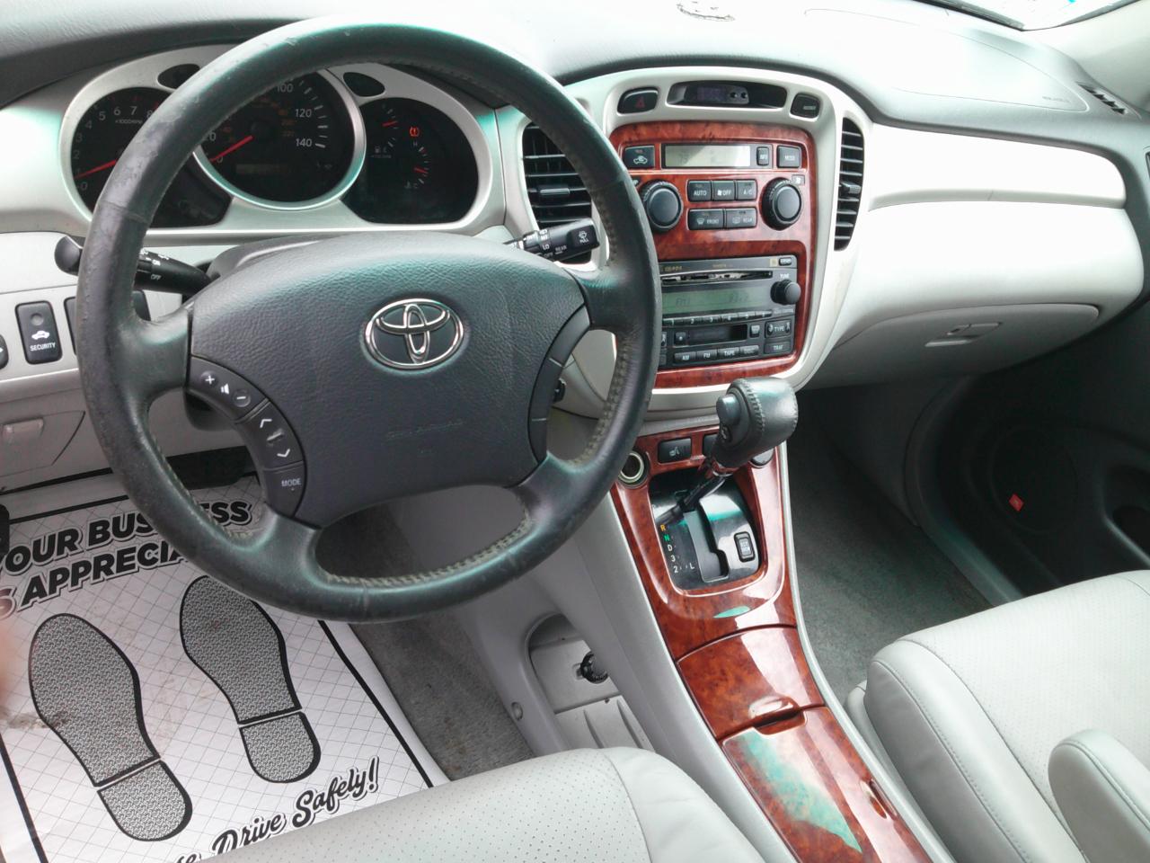 Toyota Highlander Limited V6 4WD 2006