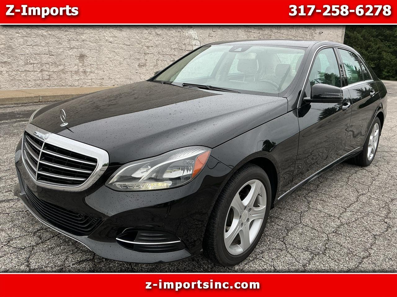 Mercedes-Benz E-Class E250 BlueTEC Sedan 2014