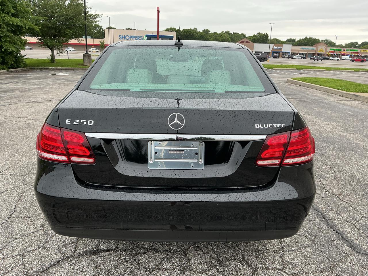 Mercedes-Benz E-Class E250 BlueTEC Sedan 2014