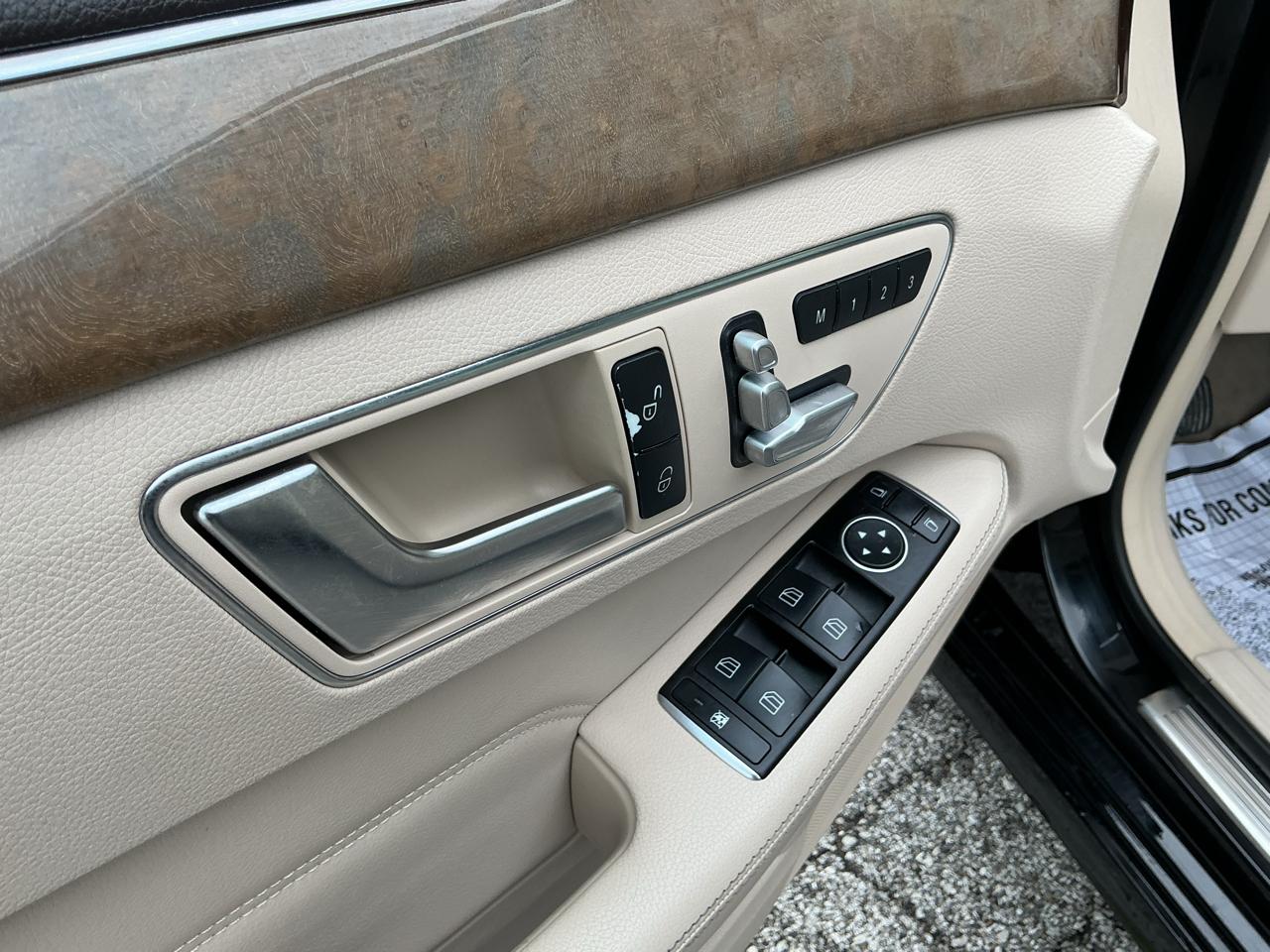 Mercedes-Benz E-Class E250 BlueTEC Sedan 2014