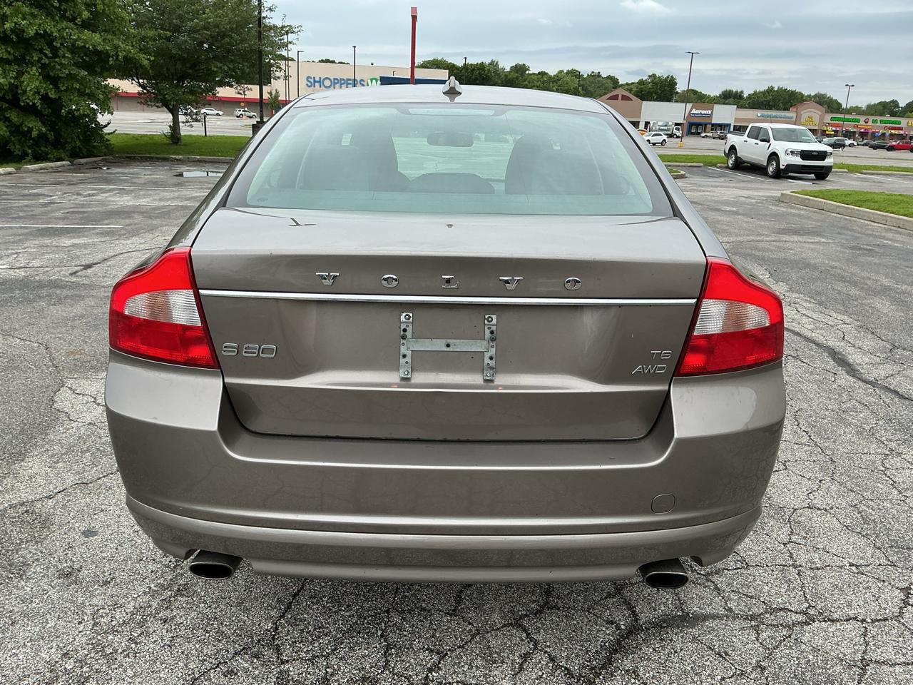 Volvo S80 T6 AWD 2009