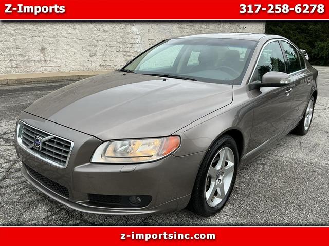 Gold 2009 Volvo S80 T6 AWD Sedan All-Wheel Drive Automatic