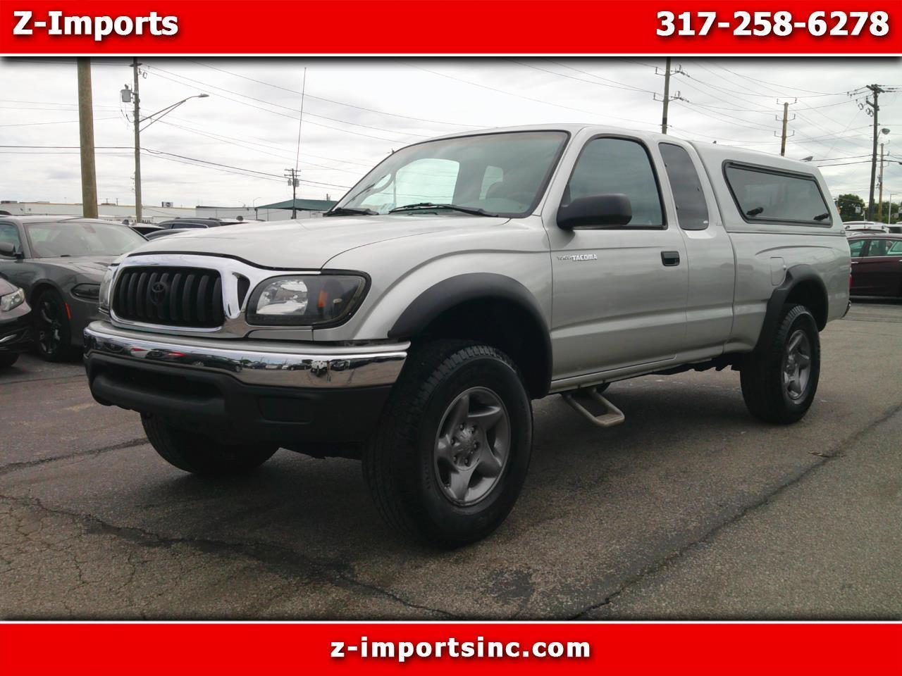 Toyota Tacoma Xtracab 4WD 2002
