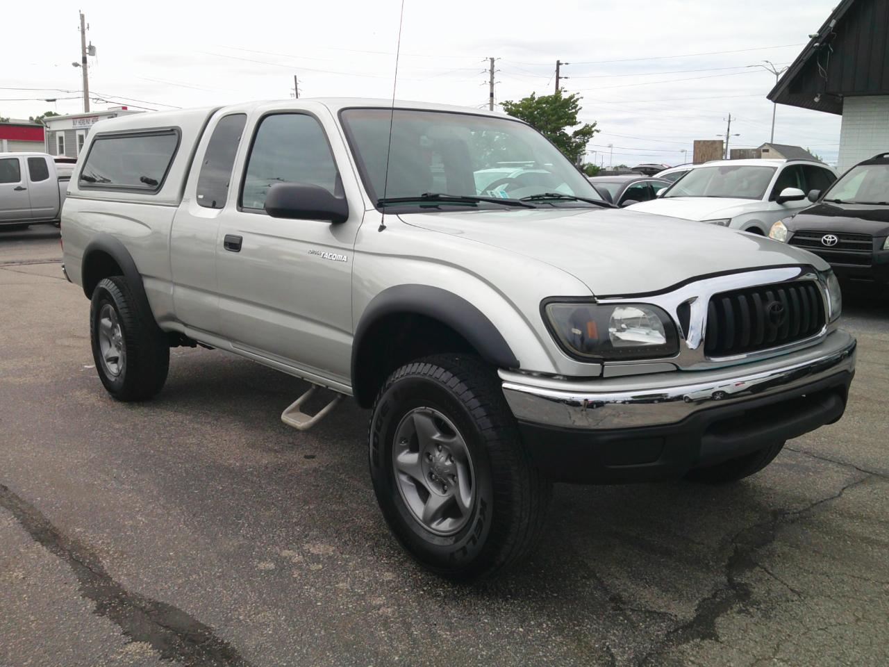 Toyota Tacoma Xtracab 4WD 2002