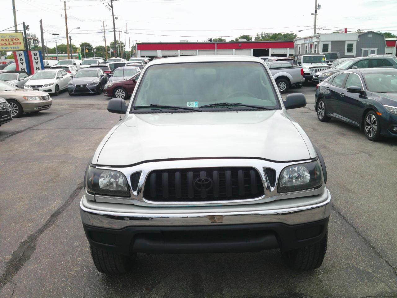 Toyota Tacoma Xtracab 4WD 2002