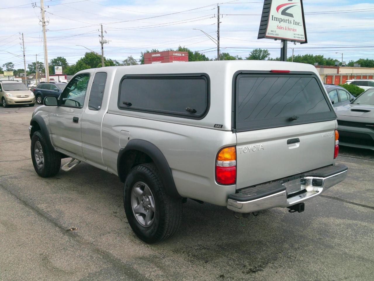 Toyota Tacoma Xtracab 4WD 2002