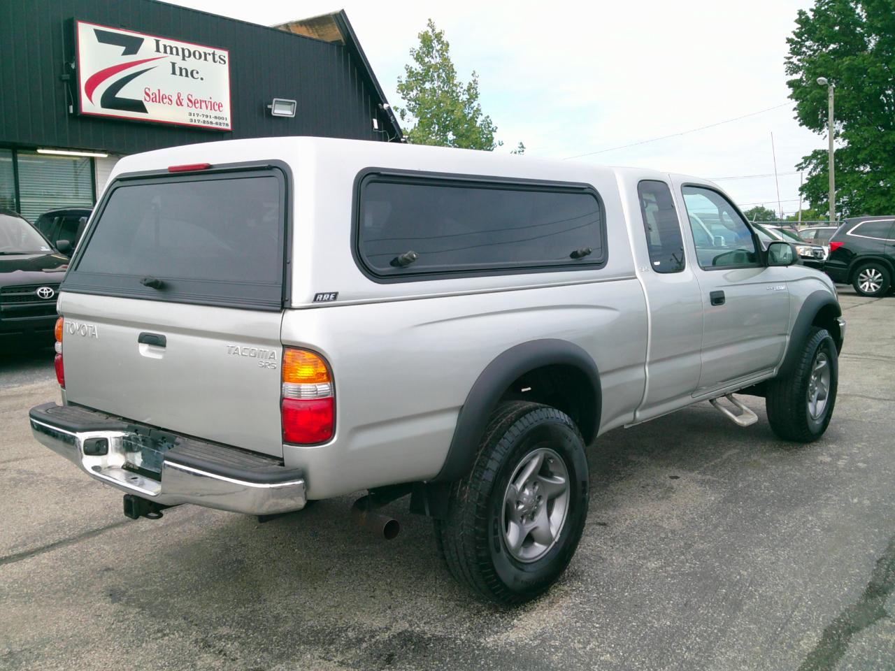 Toyota Tacoma Xtracab 4WD 2002