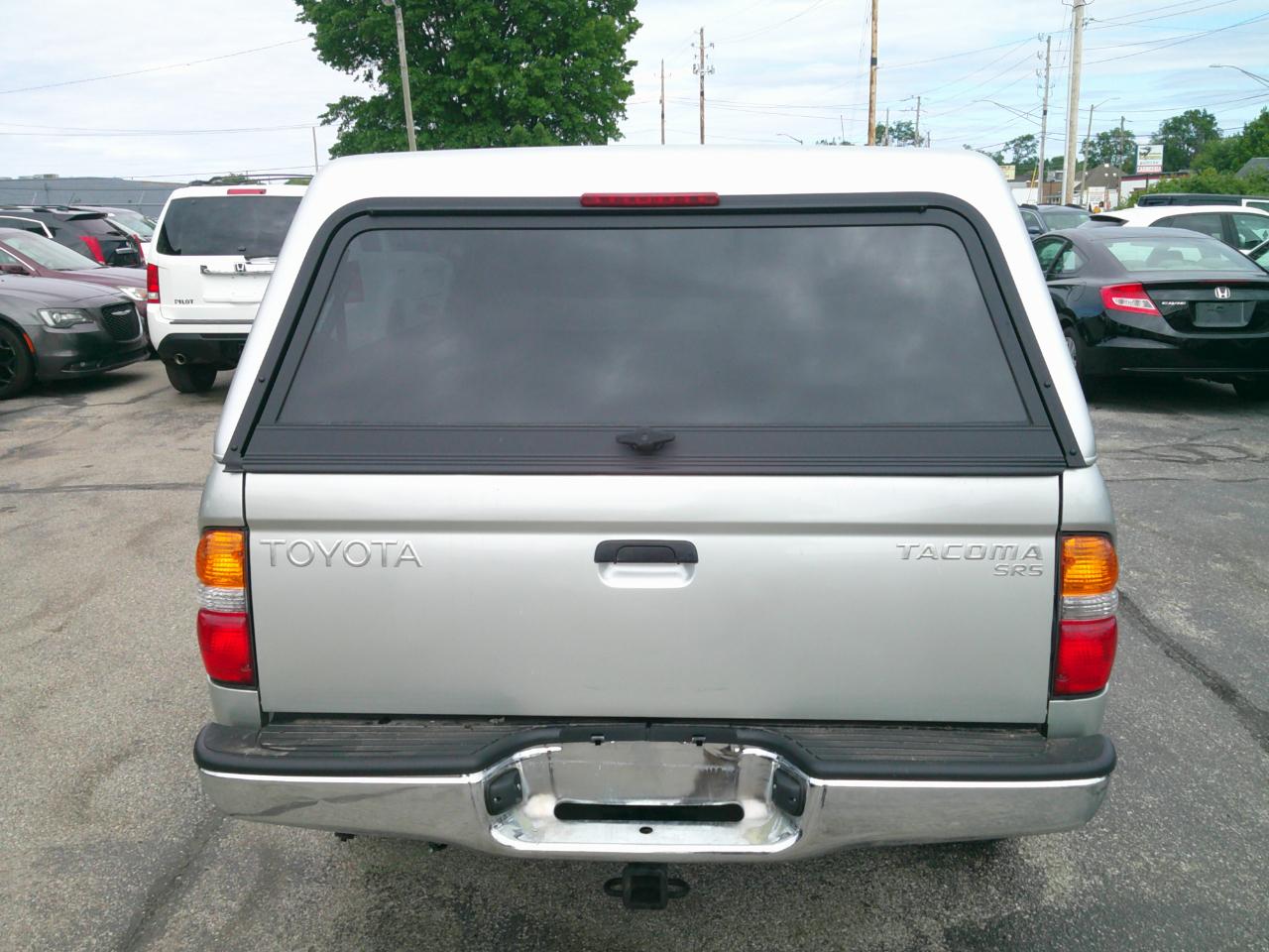 Toyota Tacoma Xtracab 4WD 2002