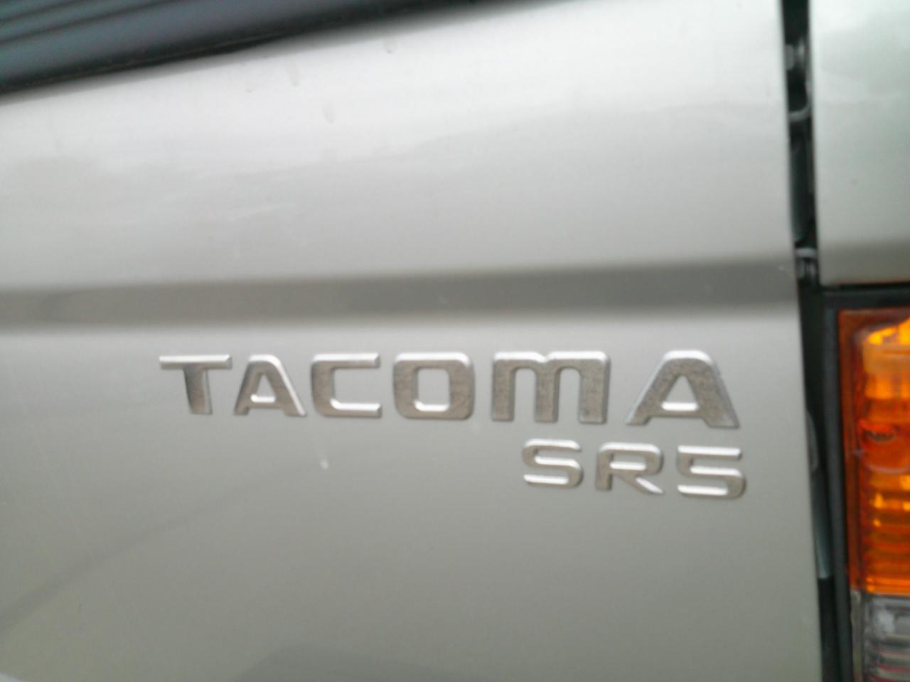 Toyota Tacoma Xtracab 4WD 2002