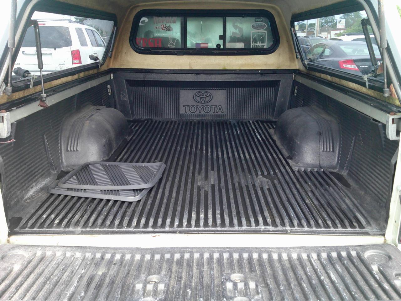Toyota Tacoma Xtracab 4WD 2002
