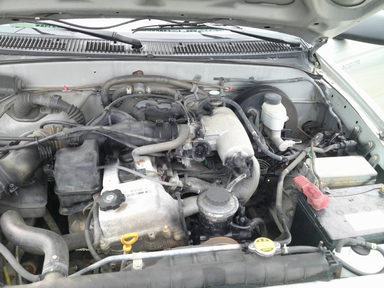Toyota Tacoma Xtracab 4WD 2002