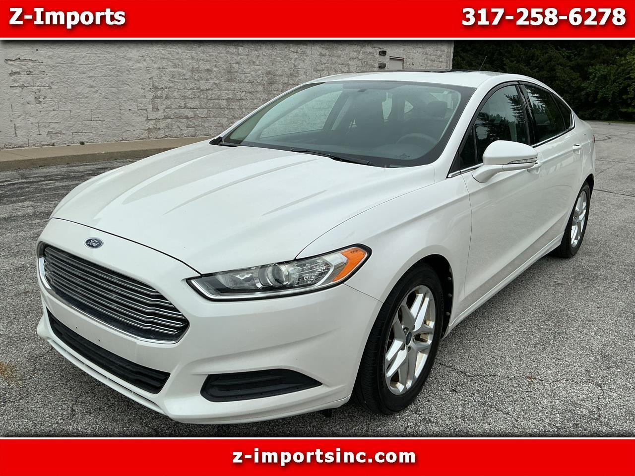 Ford Fusion SE 2013