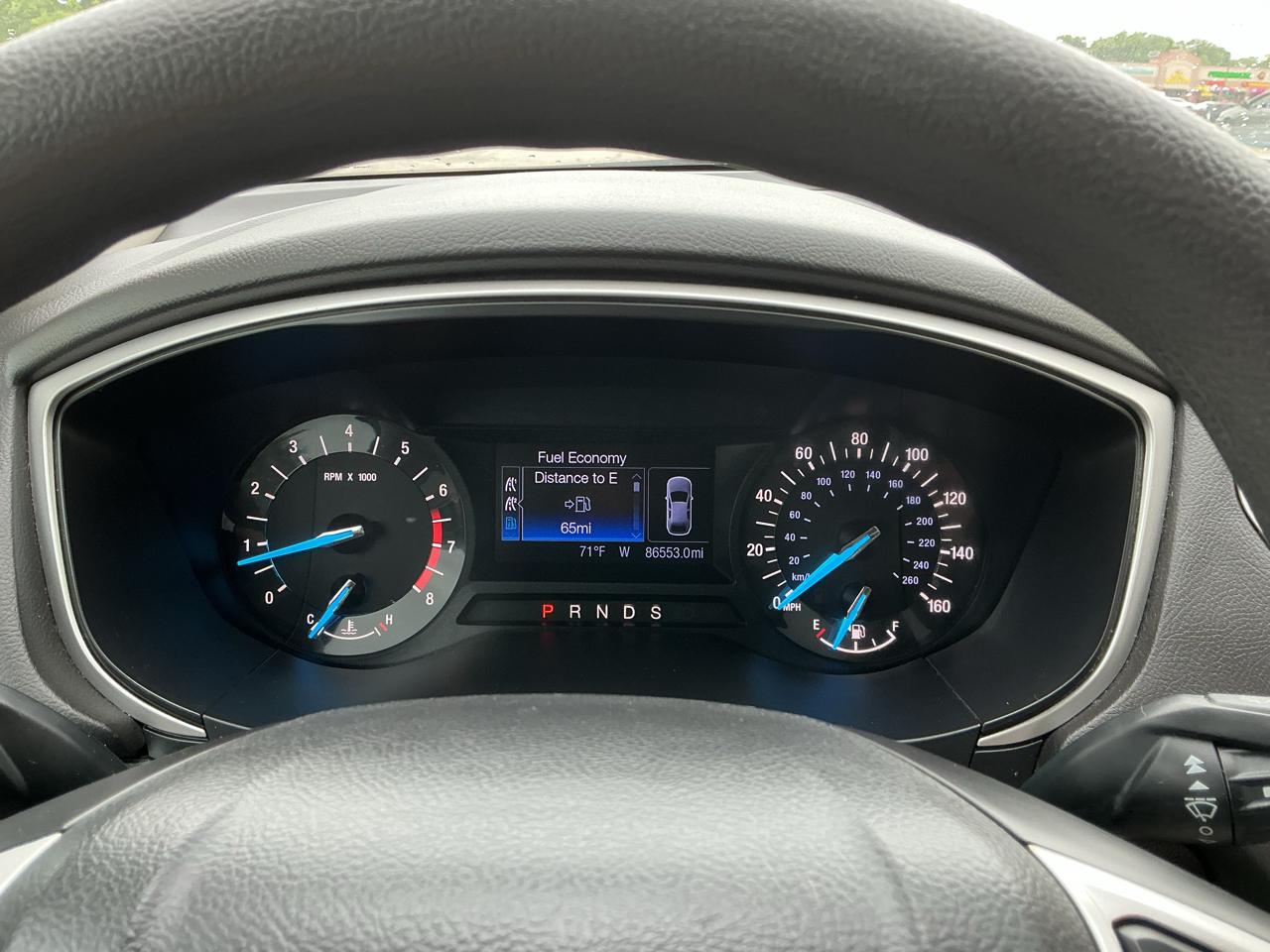 Ford Fusion SE 2013
