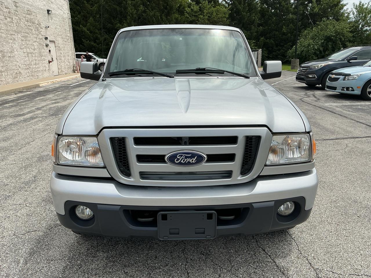 Ford Ranger Sport SuperCab 4-Door 4WD 2010