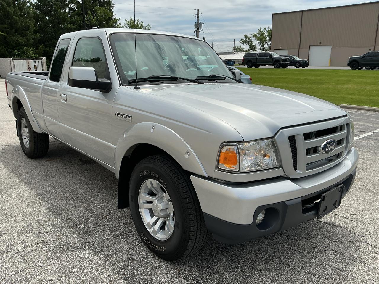 Ford Ranger Sport SuperCab 4-Door 4WD 2010
