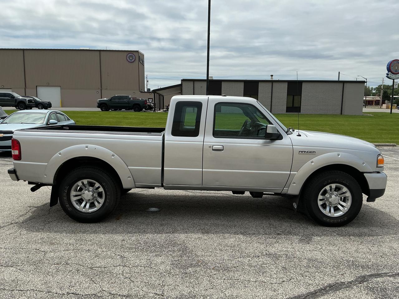 Ford Ranger Sport SuperCab 4-Door 4WD 2010