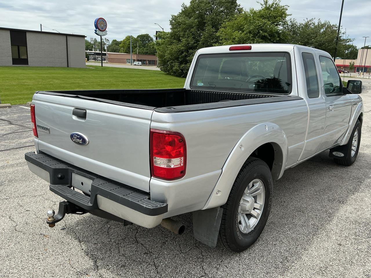 Ford Ranger Sport SuperCab 4-Door 4WD 2010