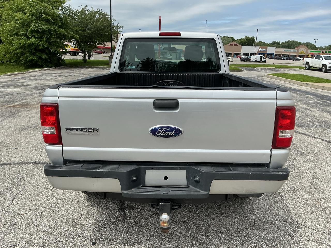Ford Ranger Sport SuperCab 4-Door 4WD 2010
