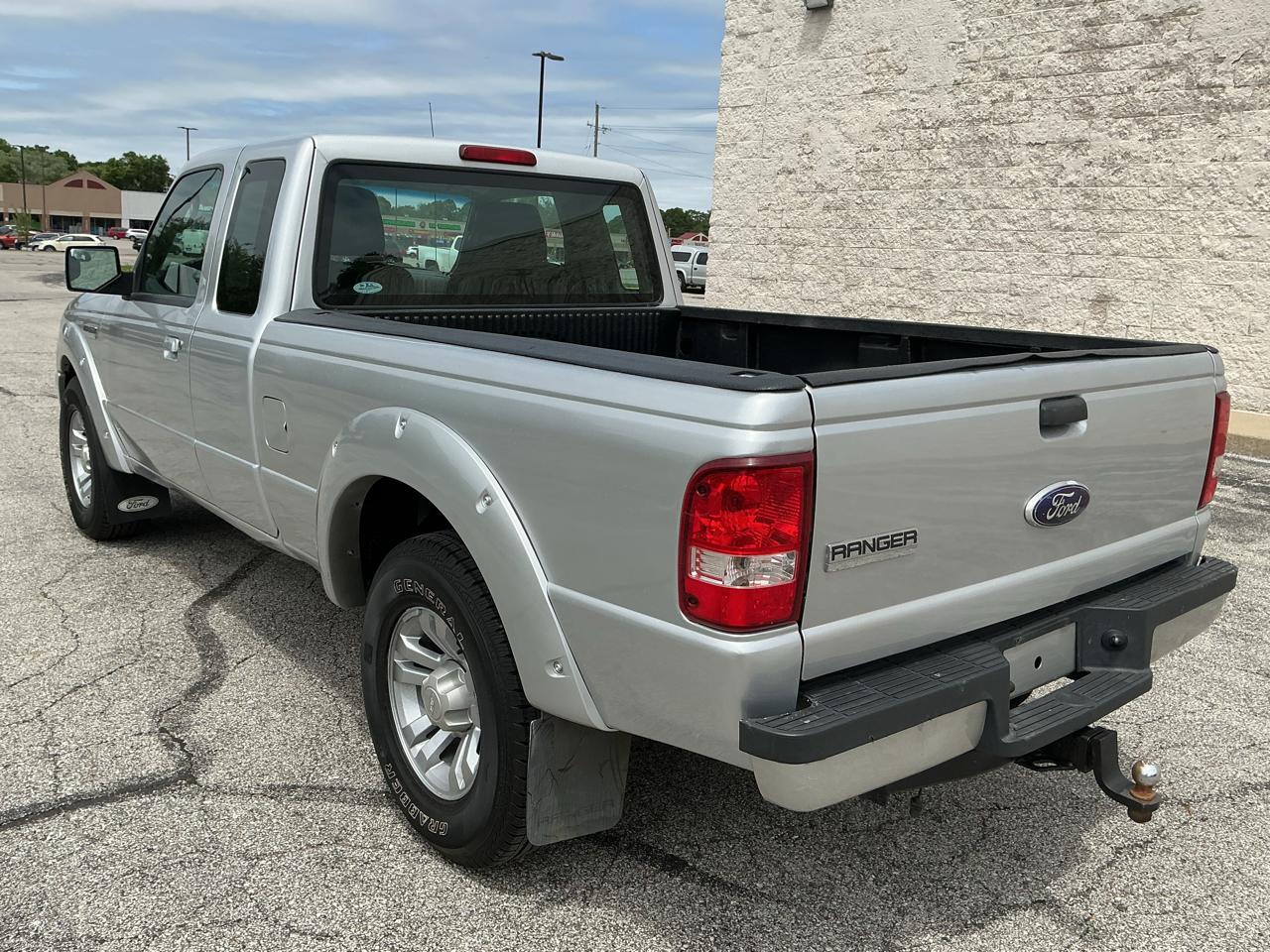 Ford Ranger Sport SuperCab 4-Door 4WD 2010