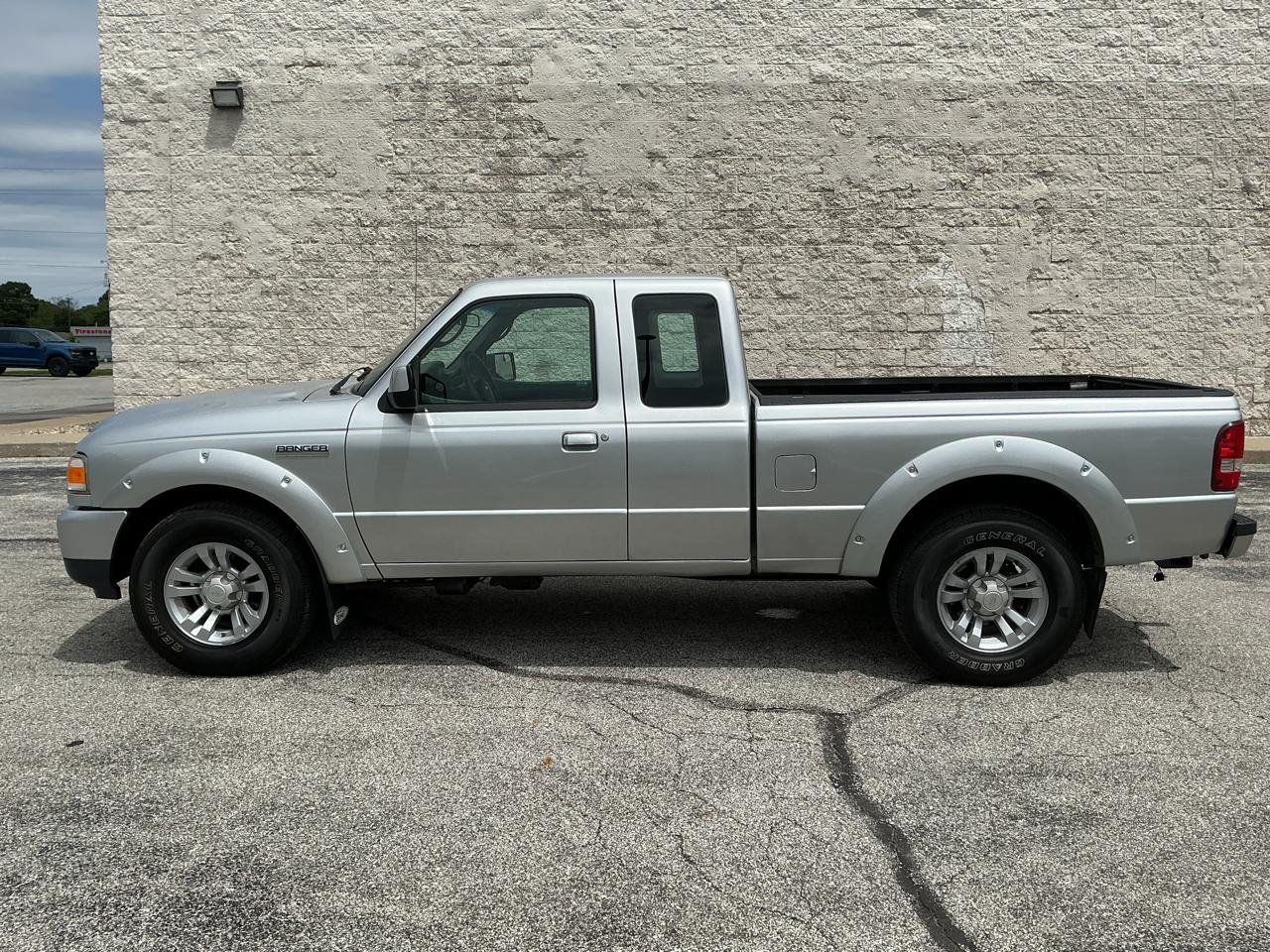 Ford Ranger Sport SuperCab 4-Door 4WD 2010