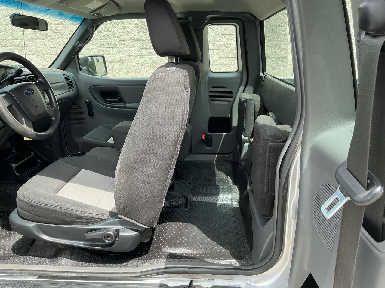 Ford Ranger Sport SuperCab 4-Door 4WD 2010