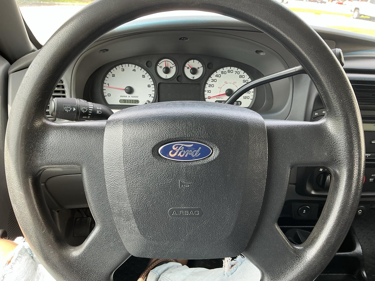 Ford Ranger Sport SuperCab 4-Door 4WD 2010