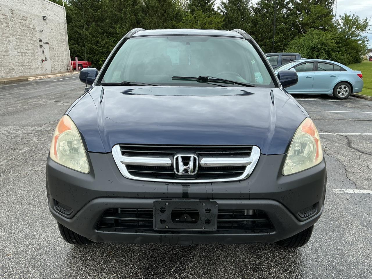 Honda CR-V EX 4WD AT 2004