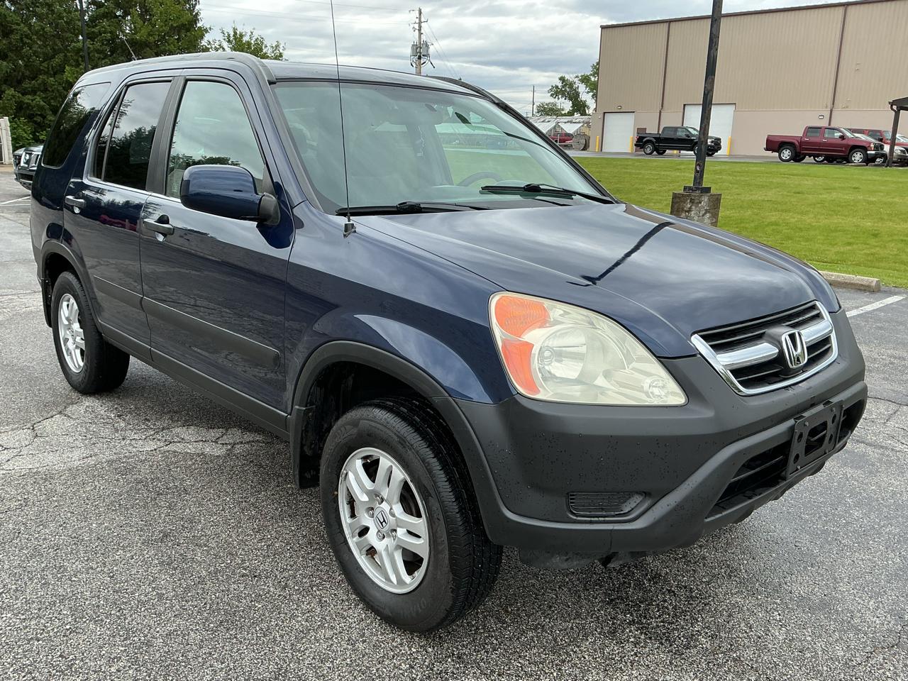 Honda CR-V EX 4WD AT 2004