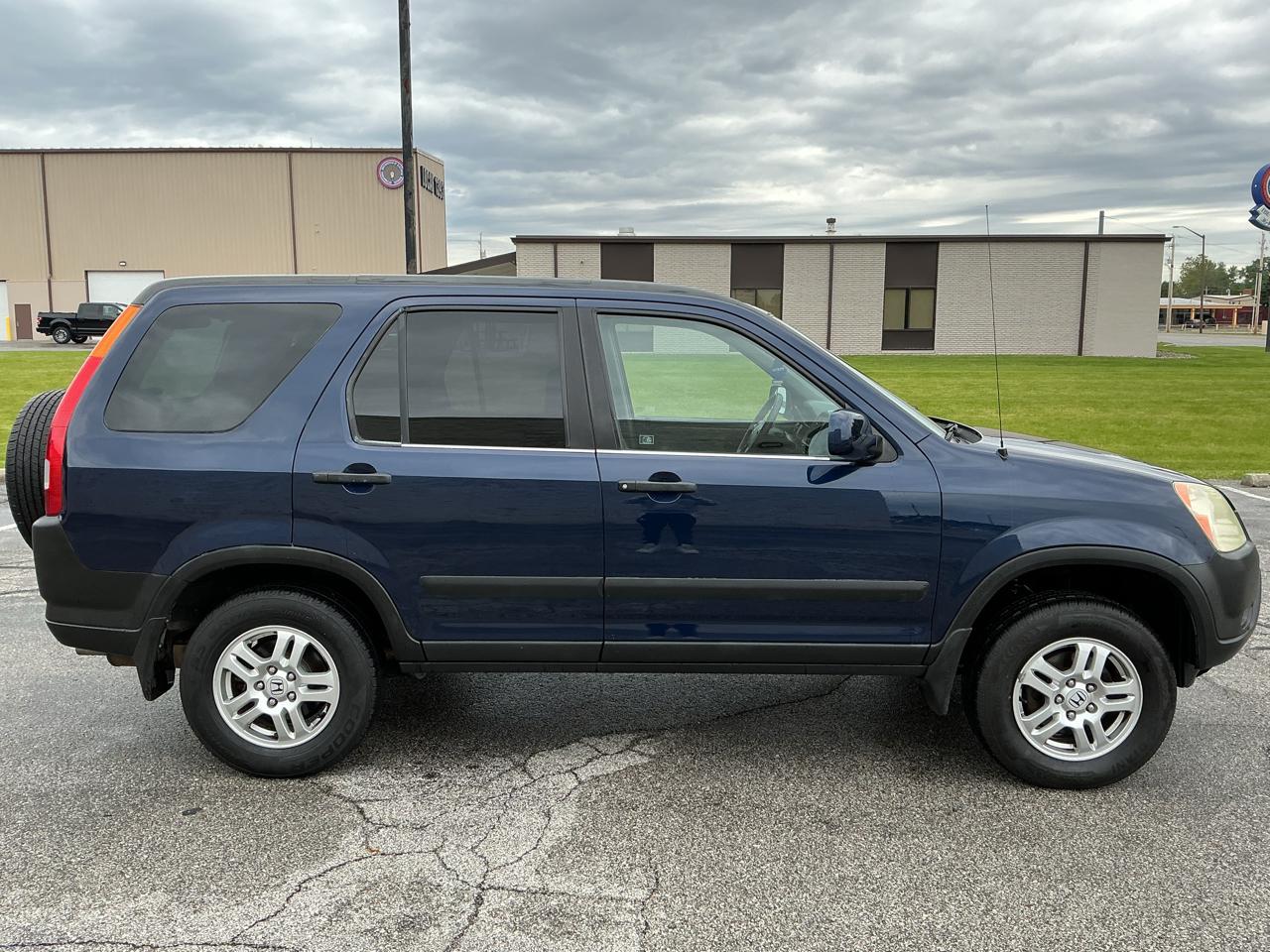 Honda CR-V EX 4WD AT 2004
