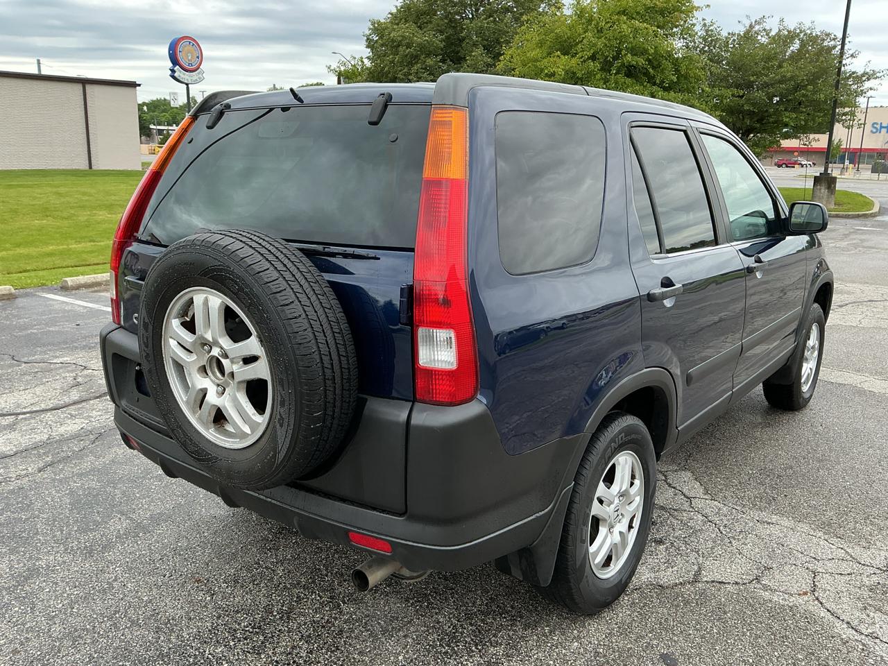 Honda CR-V EX 4WD AT 2004