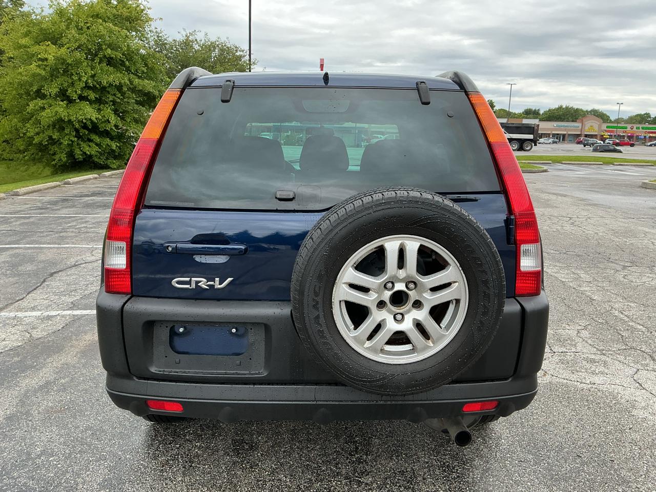 Honda CR-V EX 4WD AT 2004