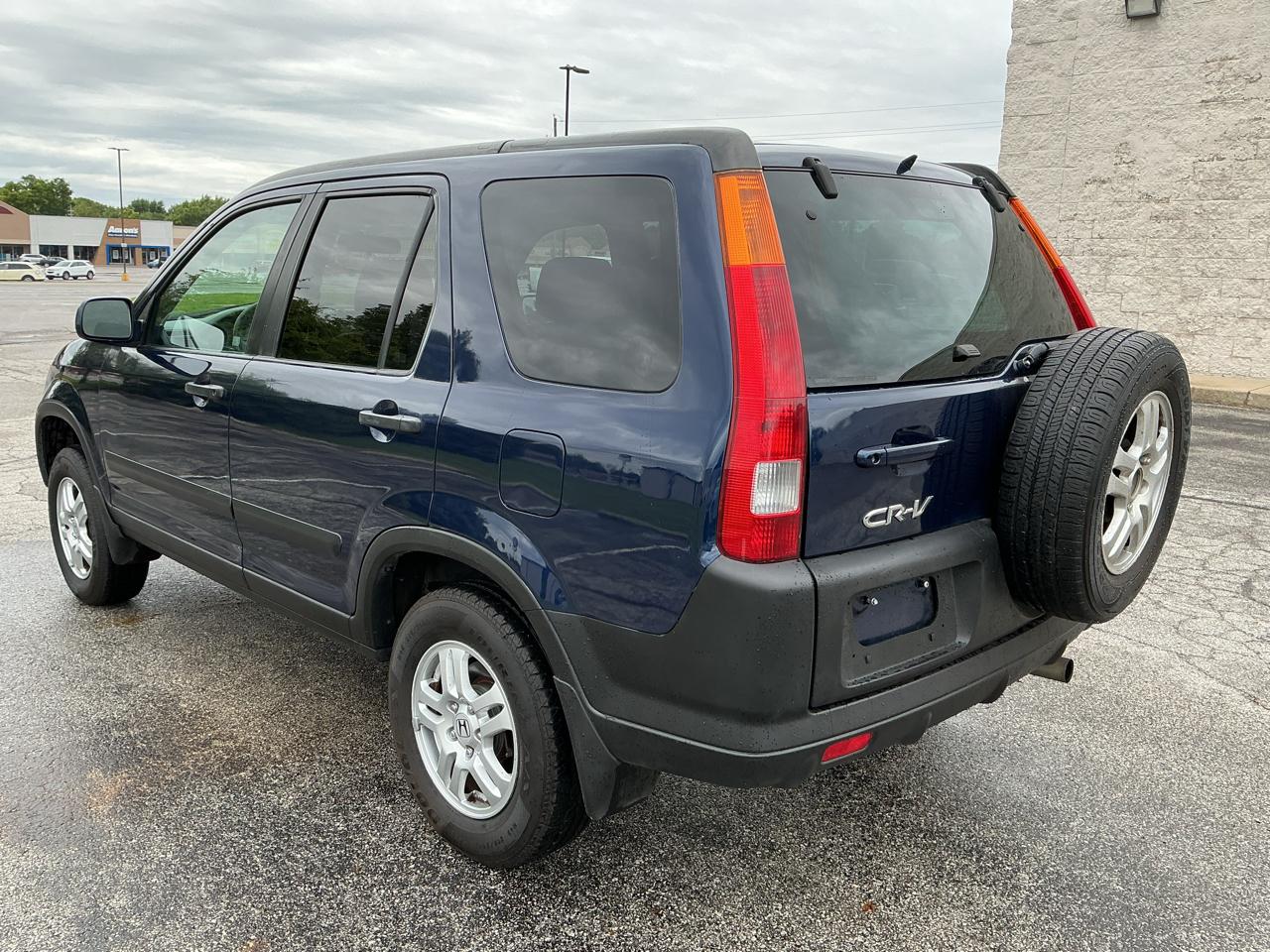 Honda CR-V EX 4WD AT 2004