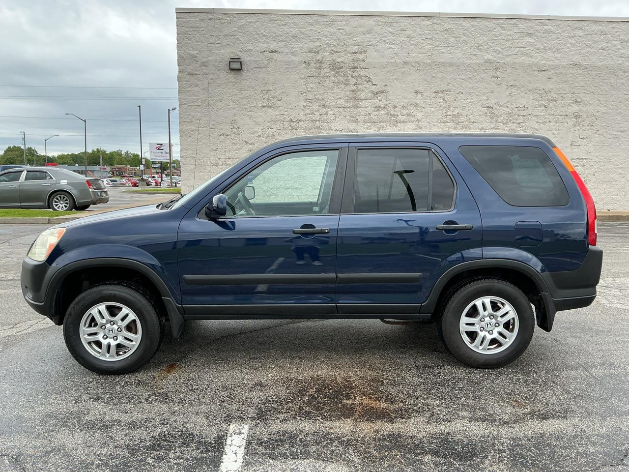 Honda CR-V EX 4WD AT 2004